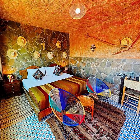 Riad Chay & Boutique Tajda Dış mekan fotoğraf