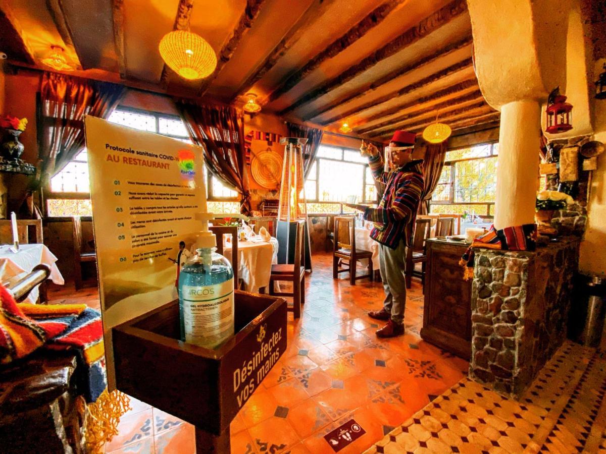 Riad Chay & Boutique Tajda Dış mekan fotoğraf