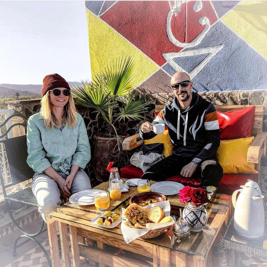 Riad Chay & Boutique Tajda Dış mekan fotoğraf
