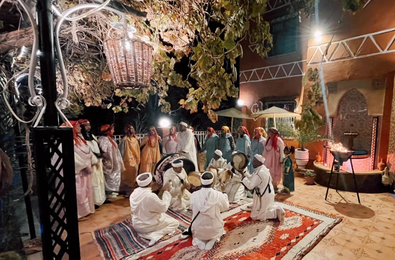Riad Chay & Boutique Tajda Dış mekan fotoğraf
