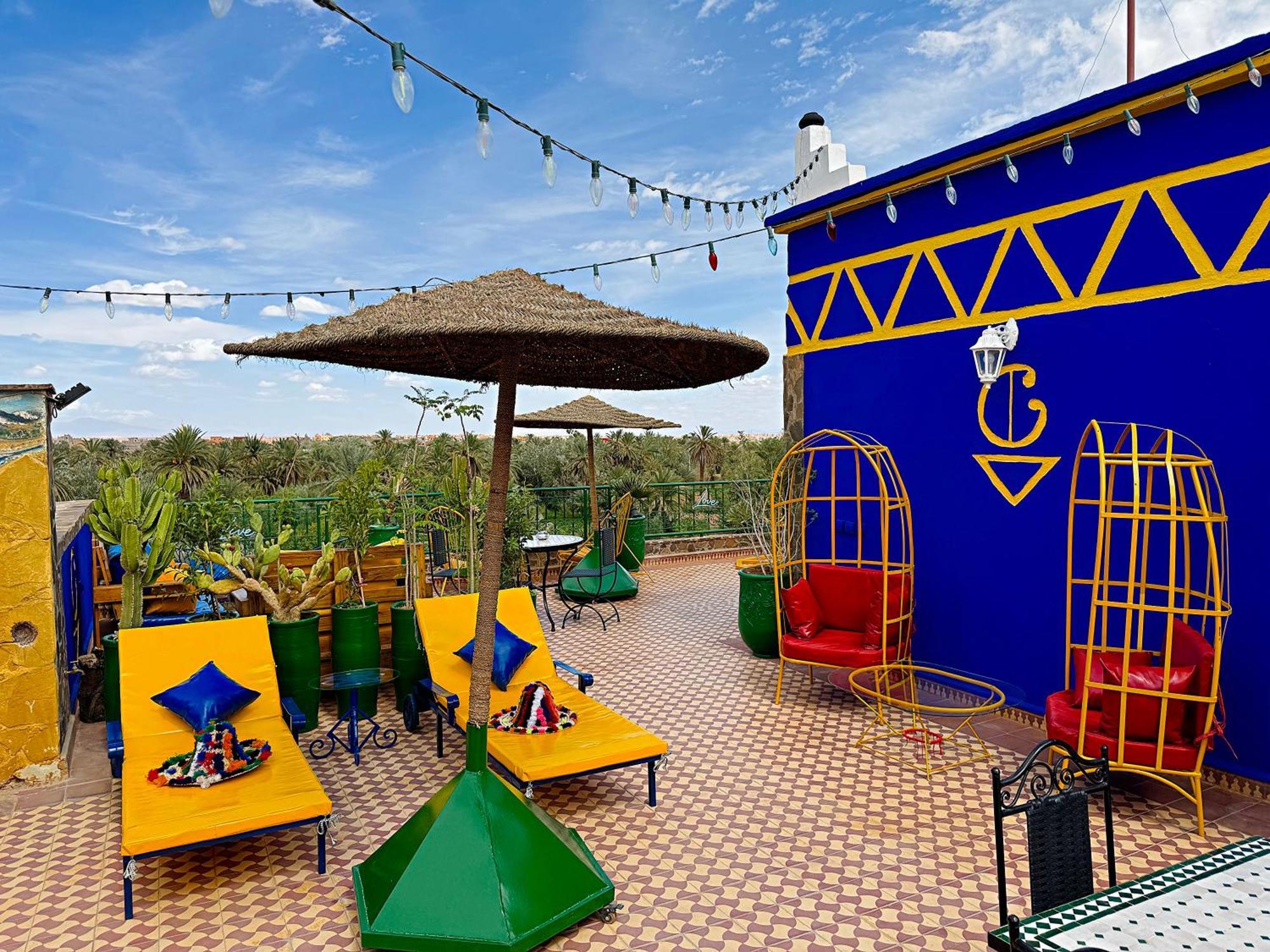 Riad Chay & Boutique Tajda Dış mekan fotoğraf