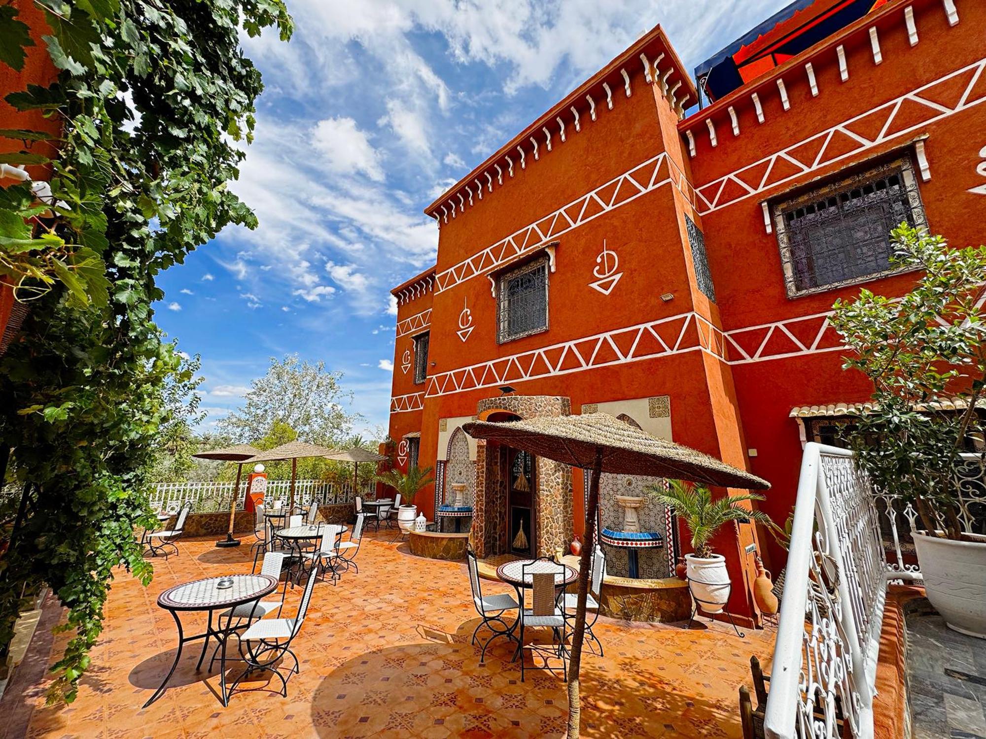 Riad Chay & Boutique Tajda Dış mekan fotoğraf