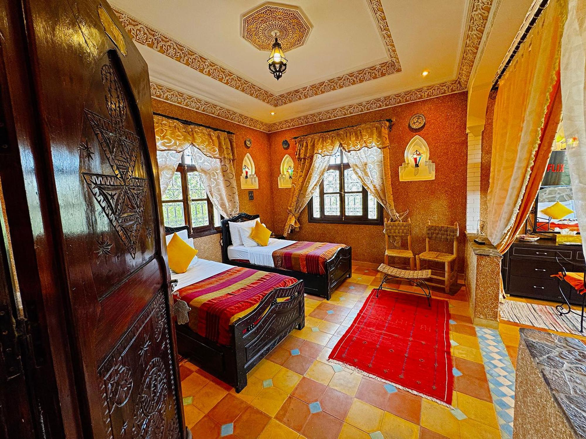 Riad Chay & Boutique Tajda Dış mekan fotoğraf