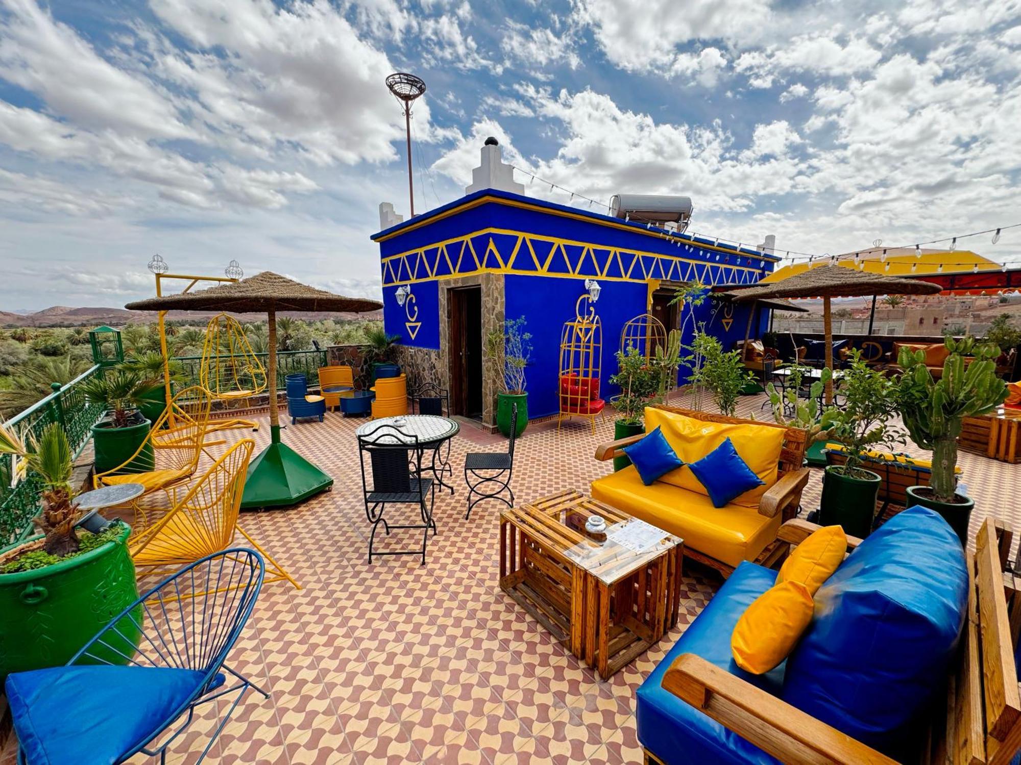 Riad Chay & Boutique Tajda Dış mekan fotoğraf